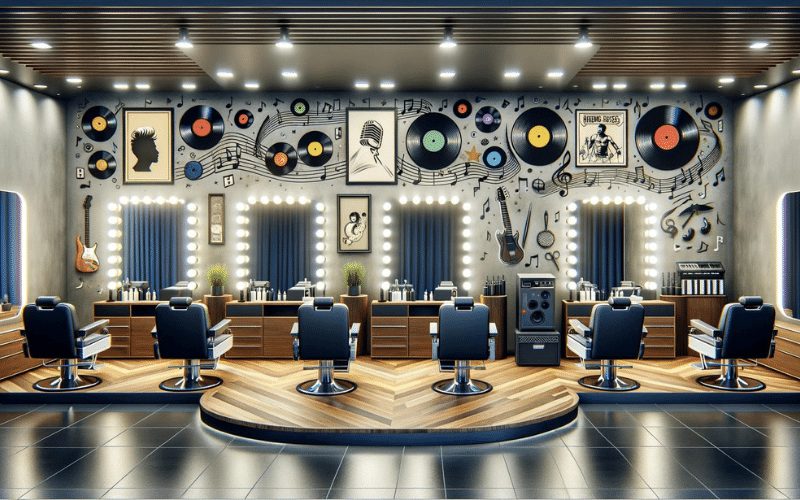 Berber Salonu Dizaynında Müzik ve Ambiyans