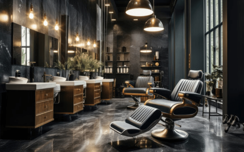 Berber Tezgâhlarında Fonksiyonel Aksesuar Kullanımı