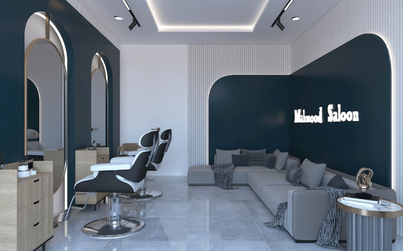 Berber Salonu İçin Renk Seçimi: Doğru Tonlarla Etkileyici Bir Alan Yaratın