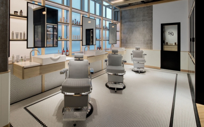 Berber Salonları İçin Tematik Dekorasyon Fikirleri